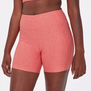 Outdoor Voices Warm Up 5" Shorts Size XL Pink Punch